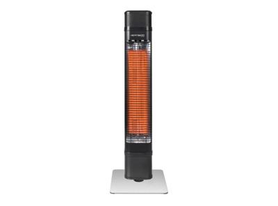 Eurom Heat and Beat Tower Terrasverwarmer Zwart