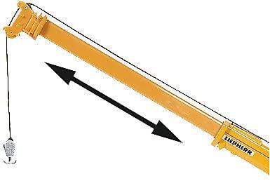 Siku 1886 verrijdbare kraan liebherr 1:87 Siku 1886 verrijdbare kraan liebherr 1:87