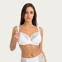 Teyli Borstvoedingsbeha Voedingsbh Anastasia Mama White - thumbnail