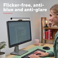 Trust SHYNE MONITOR LIGHT BAR Desktop accessoire Zwart - thumbnail