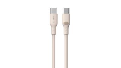 Havit CB6284 - USB Type C naar USB Type C-kabel, 2,0 m (beige)