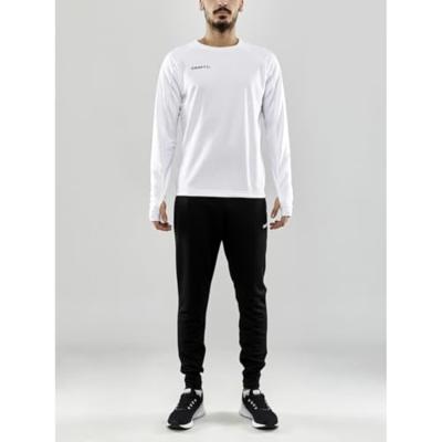 Craft 1910160 Evolve Crew Neck Men - White - S