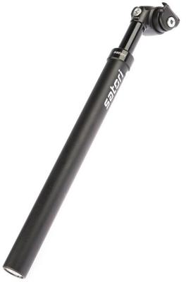 Satori Zadelpen verend elegance lt ø27.2 mm / 350 mm - mat zwart