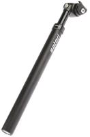 Satori Zadelpen verend elegance lt ø27.2 mm / 350 mm - mat zwart - thumbnail