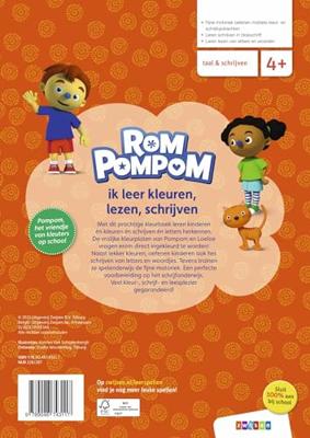 WPG Uitgevers Rompompom ik leer kleuren, lezen en schrijven (4-6 jaar) WPG Uitgevers Rompompom ik leer kleuren, lezen en schrijven (4-6 jaar)