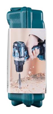 Makita D-75677 Slangenboorset 6 mm, 8 mm, 13 mm, 16 mm, 19 mm Gezamenlijke lengte 200 mm Zeskant 1 set(s)