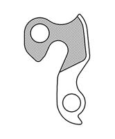 Union derailleurpad gh-117 met schroefset m8x0.75 - thumbnail