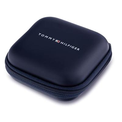 Tommy Hilfiger ICONIC Leer Roestvrij staal Heren armband