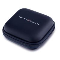 Tommy Hilfiger ICONIC Leer Roestvrij staal Heren armband - thumbnail