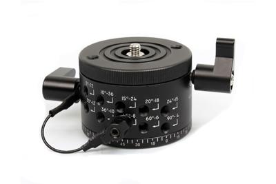 Sunwayfoto DDP-64M Indexrotator panoramische adapter zwart