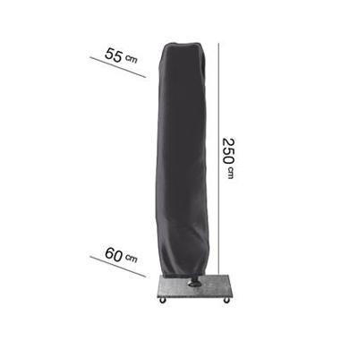 Zweefparasolhoes 250 x 60 cm AeroCover - Aerocover Zweefparasolhoes 250 x 60 cm AeroCover - Aerocover