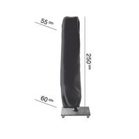 Zweefparasolhoes 250 x 60 cm AeroCover - Aerocover - thumbnail