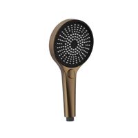 Handdouche BWS Sensa 3 Standen ABS 21 cm Geborsteld Brons PVD - thumbnail