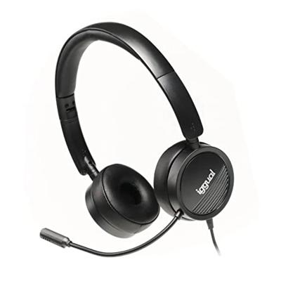iggual Auriculares Con Micro Dual Tech USB / 3,5 mm