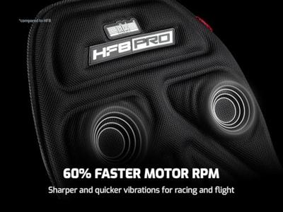 Next Level Racing HF8 Pro Universal Haptic Feedback Gaming Pad - thumbnail