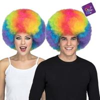 Pruik My Other Me Jumbo Multicolour - thumbnail