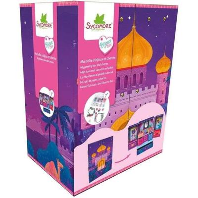 Sieradendoos - SYCOMORE - Mijn sieraden- en bedeldoos - Vanaf 7 jaar