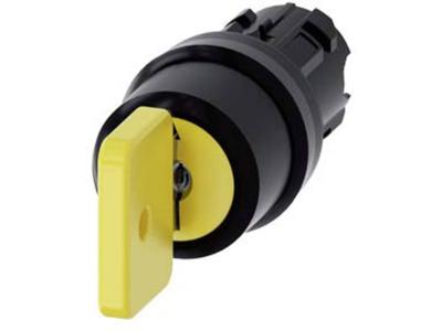 Siemens 3SU10004JL110AA0 3SU1000-4JL11-0AA0 Sleutelschakelaar 2 x 45 ° IP66, IP67, IP69/IP69K 1 stuk(s)