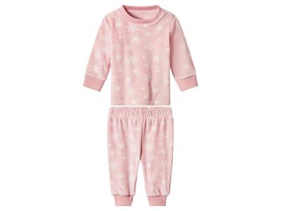 lupilu Velours baby pyjama (Roze, 74/80) lupilu Velours baby pyjama (Roze, 74/80)