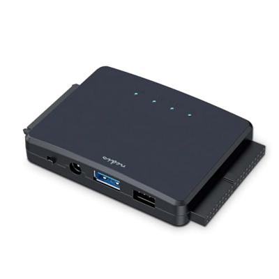 Nedis Hardeschijfadapter | USB 3.2 Gen1 | 2.5 / 3.5 " | IDE + SATA | Netvoeding - HDADIS110BK