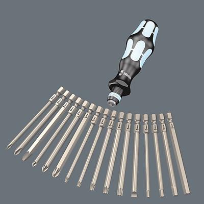 Wera Kraftform Kompakt 60, RVS, Imperial, 17 -delig - 1 stuk(s) - 05071117001 - thumbnail