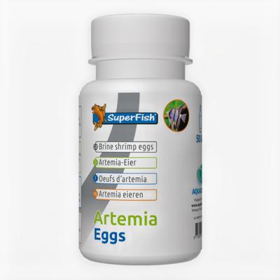 Sf artemia eieren 50 gram Superfish - Superfish Sf artemia eieren 50 gram Superfish - Superfish