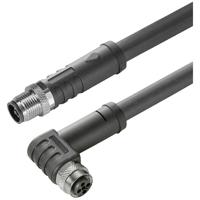 Weidmüller 2050911000 Sensor/actuator aansluitkabel M12 Aantal polen (sensoren): 4 Bus 10.00 m 1 stuk(s) - thumbnail