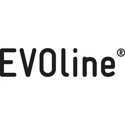 EVOline 151000152100 Netkabel Zwart 1.50 m
