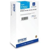 Epson C13T75524N inktcartridge 1 stuk(s) Compatibel Hoog (XL) rendement Cyaan - thumbnail