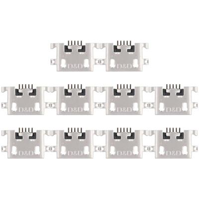 10 stuks Port-Connector opladen voor Xiaomi Redmi opmerking 3 / Redmi 6 / Redmi 6A