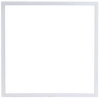 LED Paneel 62x62 cm - Koud Wit 6500K - 40W - Vierkant Inbouw - Mat Aluminium - thumbnail