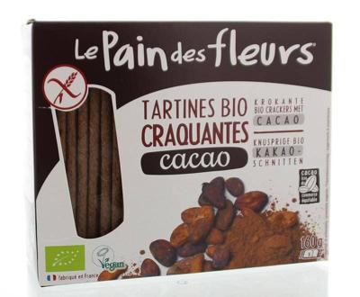 Cacao crackers