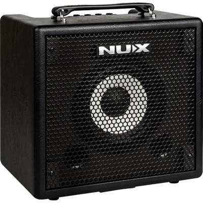 NUX Mighty Bass 50BT basgitaarversterker combo 1 x 6,5 inch - 50 watt