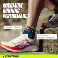 Incylence Running Crystals Lage Sokken - thumbnail