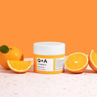 Q+A Bodyscrub Vitamine C Q+A Bodyscrub Vitamine C