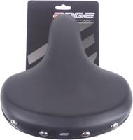 Edge Fietszadel urban junior voor- 20/24 inch kinderfietsen - zwart - thumbnail