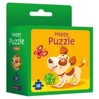 Happy puzzle - puppy / Happy puzzle - chiot - Paperback (9789044757385) - thumbnail