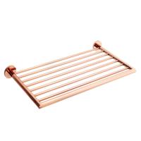 Hotbath Cobber handdoekrek 6 x 57 x 31,2 cm, roze goud - thumbnail