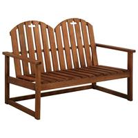 VidaXL Tuinbank 110 cm massief acaciahout - thumbnail