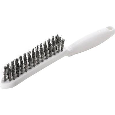 Lessmann Handbürste/Lebensmittelindust. KS-Griff 285x26mm Edels.0,35mm Staalborstel Vanadium-staal 285 mm 1 stuk(s) Lessmann Handbürste/Lebensmittelindust. KS-Griff 285x26mm Edels.0,35mm Staalborstel Vanadium-staal 285 mm 1 stuk(s)