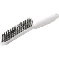 Lessmann Handbürste/Lebensmittelindust. KS-Griff 285x26mm Edels.0,35mm Staalborstel Vanadium-staal 285 mm 1 stuk(s) - thumbnail