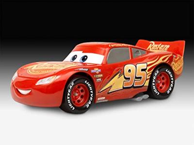 Revell 1/24 Lightning McQueen (CARS) - Model Set