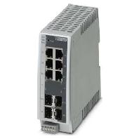 PHOENIX CONTACT FL SWITCH 2204-2TC-2SFX Managed Switch 2000, 4 RJ45-poorten 10/100 MBit/s, 2 SFP-poorten 100 MBit/s, 2 combo-poorten 10/100 Mbit/s, bescherming: IP20, PROFINET Conformance-klasse B - thumbnail