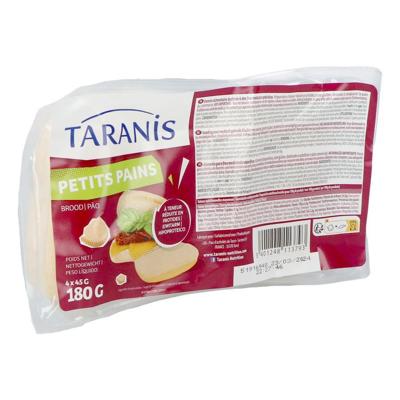 Taranis Kleine Broodjes 4x45g