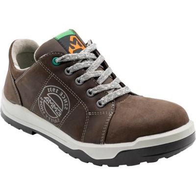 EMMA Werkschoen Dave D S3 Metal free | Bruin | Maat 39 - 8715316149573