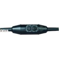 Bachmann 919.016 PRCD-tussenstekker PRCD-S 230 V Zwart IP55 - thumbnail