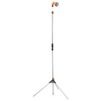 VidaXL Buitendouche met statief 221 cm aluminium - thumbnail