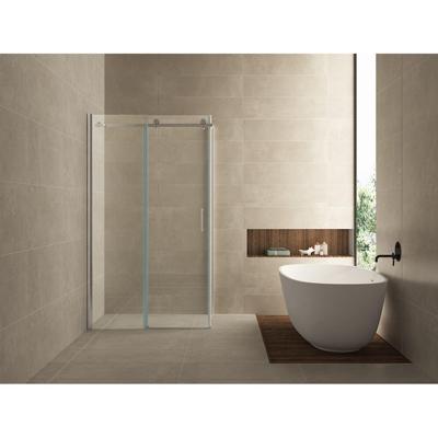 Douchecabine Wiesbaden rechthoek schuifdeur 120x80cm 8mm NANO coating Douchecabine Wiesbaden rechthoek schuifdeur 120x80cm 8mm NANO coating