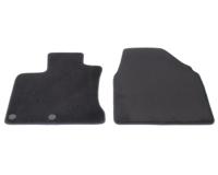 Automatten voorzijde - zwart velours - Nissan Qashqai J10 2006-2013 - thumbnail