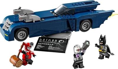 LEGO DC Batman met de Batmobile vs Harley Quinn en Mr. Freeze 76274